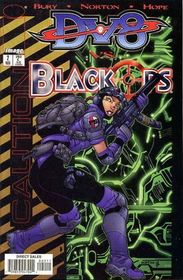 DV8 vs. Black Ops #2 FN; Image | w/Bag+Board
