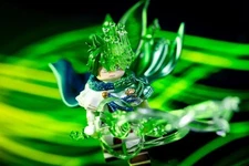 Custom Molded Figurine Accessory - Black Clover Yuno