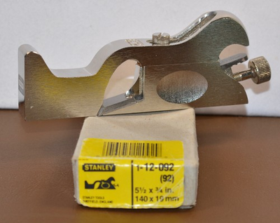 #ad STANLEY TOOLS Sheffield ENGLAND #92 Cabinet Maker Plane w Box Very Nice $95.99