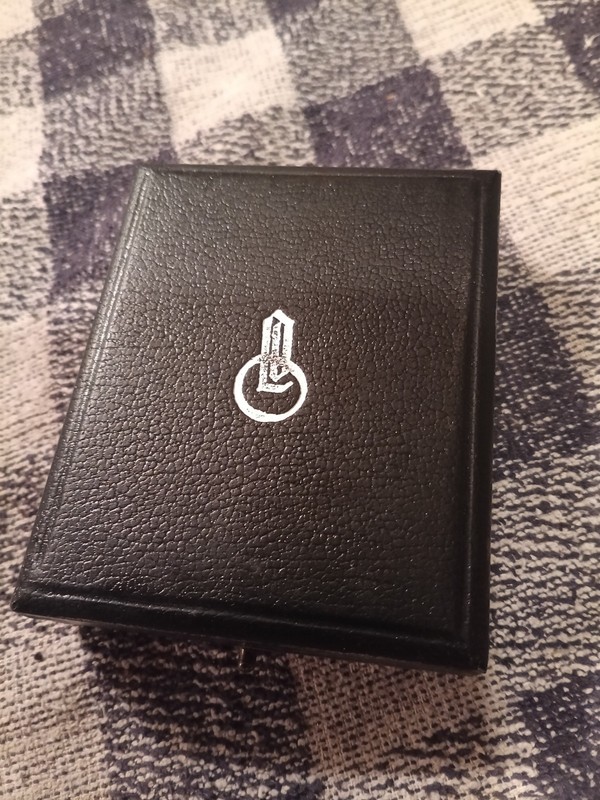 German WW2 Ic Class 2 Private Purchase Case