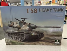 1/35 Takom #2204 T-58 Heavy Tank