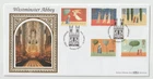 28/10/1996 UK GB FDC - Christmas 1996 - Benham BLCS122b - Westminster Abbey Spec