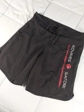 RevGear Fighter Trunks Mens XL Professional MMA Shorts UFC Martial Arts Sparing