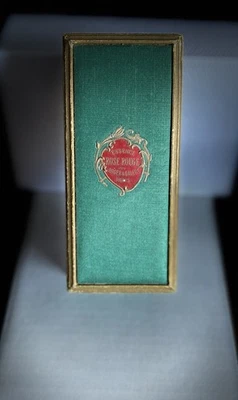 Extrem seltene alte Box für Lalique Rose Rouge Roger & Gallet, Top-Zustand - Bild 1 von 4