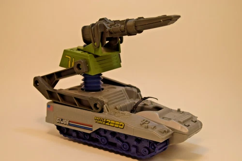 1989 GI Joe Pulverizer Tank Vehicle Complete ARAH
