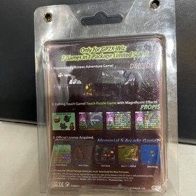 GP2X WIZ Handheld Portable Retro Game Package (7 Games in 1)