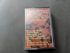 Creedence Clearwater Revival "Travelin' Band" Live Cassette Tape