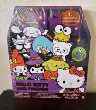 Hello Kitty & Friends Halloween Countdown Calendar 9 Figures+ Accessory NEW