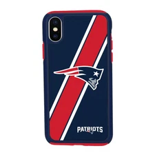 FOCO NFL New England Patriots Dual Hybrid Case for iPhone XR (6.1")