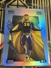 Midas 135 Power Bo Jackson Battle Arena Update BBF-46 ICE