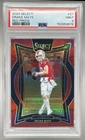 Drake Maye 2024 Panini Select #27 Red Prizm Concourse RC /99 PSA 9