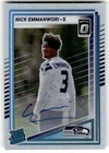 2025 Donruss Optic Nick Emmanwori Base (RAW)