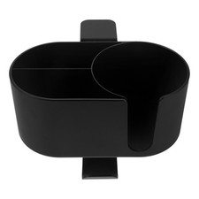 Clamp on under Desk Headphone Hanger Desktop Cup Holder with Hook