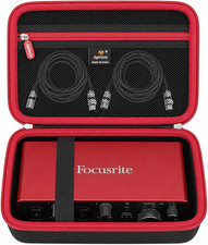 Case for Focusrite Scarlett 2I2 4Th Gen USB Audio Interface Case Only