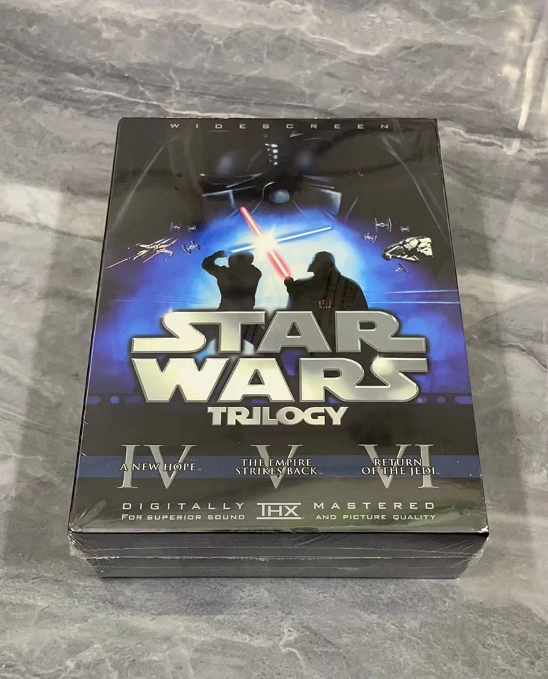 Star Wars Trilogy & Star Wars Prequel Trilogy 1-6 (DVD 12-Discs) New Sealed - Image 2 of 4