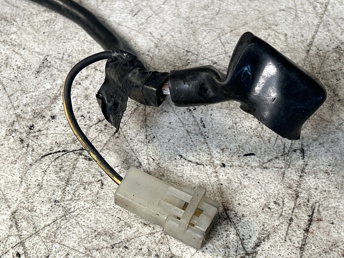05-06, 2005-2006 KAWASAKI NINJA ZX6R/636 NEGATIVE BATTERY CABLE