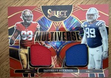 2025 Panini Select - Multiverse DeForest Buckner #MVJ-DBR Red Prizm (MEM)