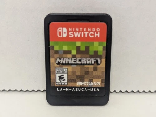 Minecraft (Nintendo Switch, 2018) Cartridge Only Tested Working