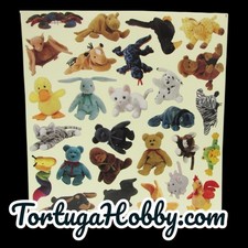 TY Official Club Stickers 1st Edition NOS BRAND NEW, FIVE 5 Sheets per 'SET'