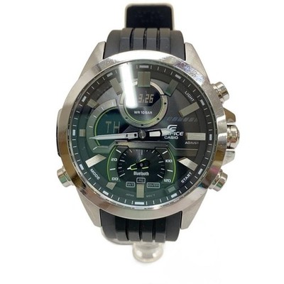 CASIO ECB-30 Case Size 4.5 ×5cm Used Watch #4107