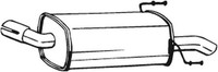 Bosal EndschalldäMpfer (185-099) FüR Opel Astra H Family | Auspufftopf