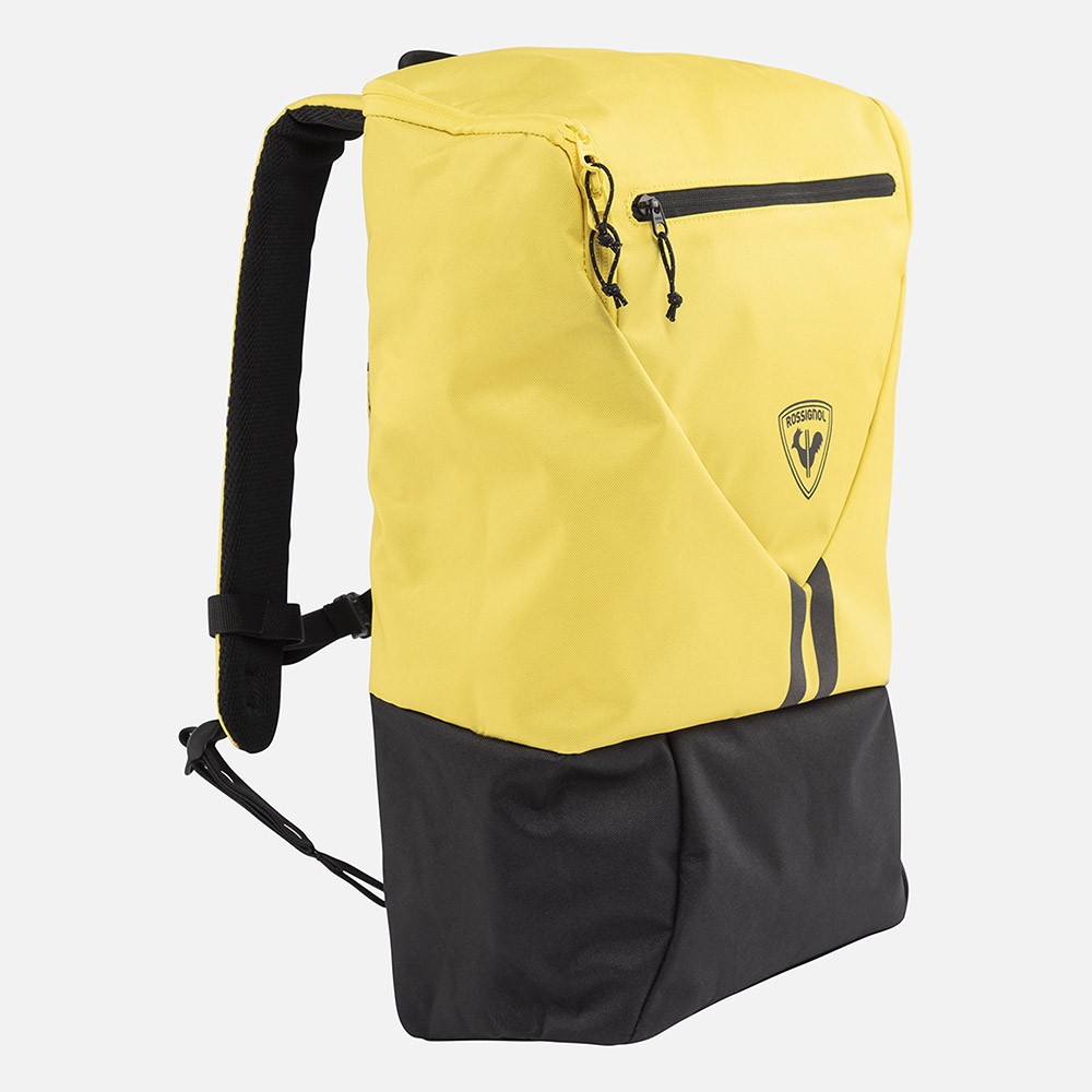 Sac à dos commuters 20L jaune idéal pour la rentrée étudiante et les trajets à vélo