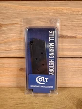 Colt 53355B OEM Blued Steel .45 ACP 7 Round 1911 GOVT / Commander Magazine