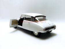 CITROEN D SPECIAL in White 1972 SOLIDO 1-18 scale Diecast model new