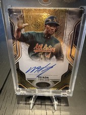 2025 Topps Tier One -Prime Performers Autographs Miguel Tejada #PPA-MT /249 (AU)