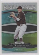 2020 Panini Prizm Brilliance Silver Prizm Manny Machado #B-9 uk2