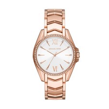 Orologio Donna MICHAEL KORS WHITNEY MK6694 Acciaio Rosè Swarovski