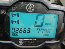 2008 Yamaha Grizzly 700 EPS Speedometer Dash Instrument Cluster & Mount