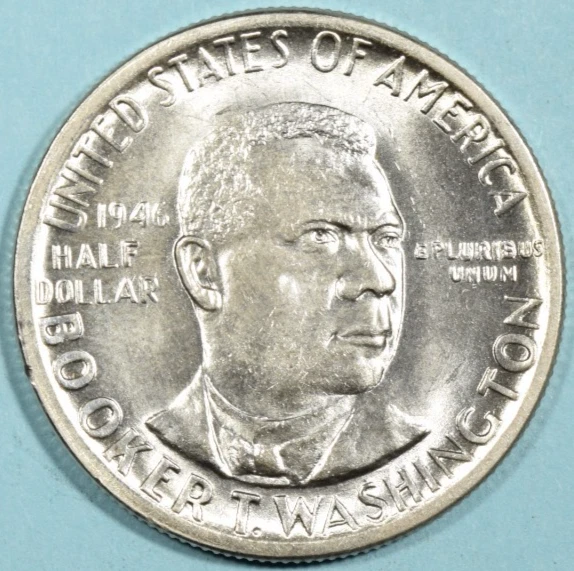 Booker T Washington Half for sale | eBay