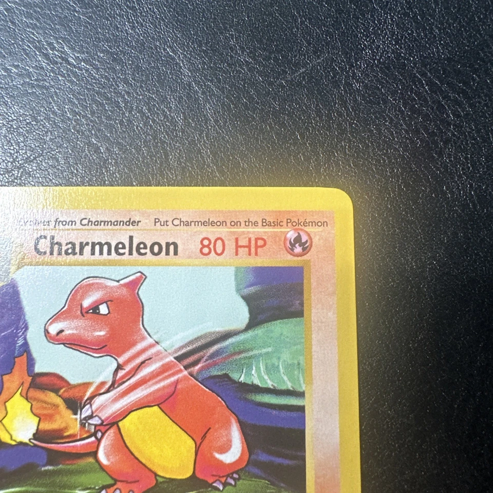 Charmeleon 1st Edition Base Set 24/102 WOTC Vintage Pokemon 1999 - Image 4 of 4