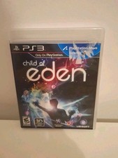 Child Of Eden PS3 ~ 2011 PlayStation 3 Game Complete W/Manual by Ubisoft