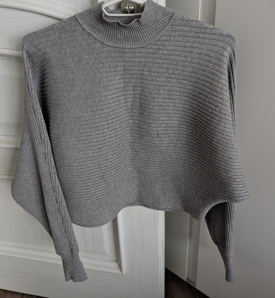 Women New Look Sweater Grey S
