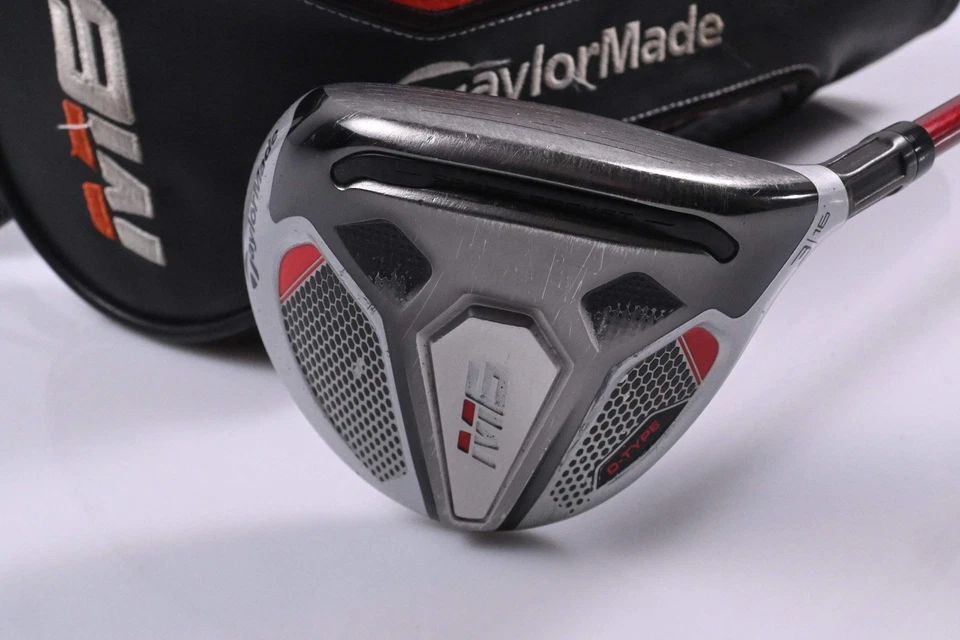 Taylormade M6 #3 Wood / 16 Degree / Stiff Flex EvenFlow Red 50 Shaft - Image 2 of 4