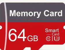 Ultra Micro SD 64GB A1 Class 10 SDHC SDXC Memory Card