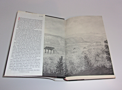 John Adams-By David McCullough-Hardcover,Pre-Owned-Founding Fathers-Revolution - Picture 9 of 15