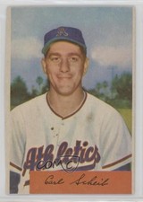 1954 Bowman Carl Scheib (300 Pct) #67 mx0