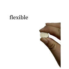 26 Pack Solid Rubber Stopper, White Lab Plug, 000 - 8 Sizes Assortment, 11 ...