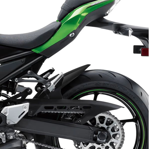 Pyramid Plastics Hugger Extension Motorcycle Black - Kawasaki Z900 RS