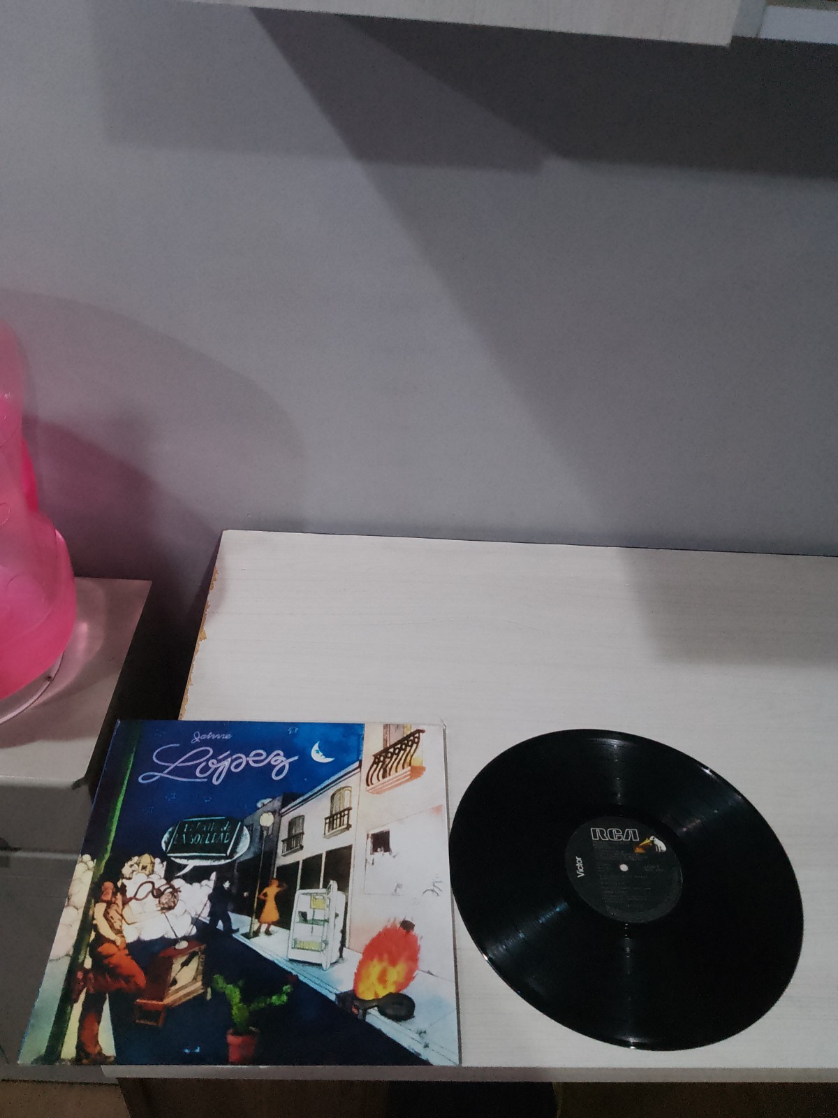 LP VINYL JAIME LOPEZ.- PRIMERA CALLE DE LA SOLEDAD. ( CUSTOM JACKET )