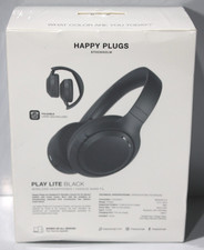 Happy Plugs Play Lite ANC Bluetooth Kopfhörer 50h Kabellos Over Ear Lavendel NEU – Bild 2
