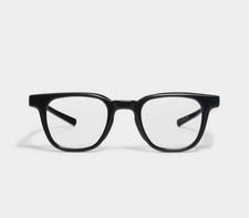 Gentle Monster Maison Margiela MM010 01 Sunglasses Black/Clear New