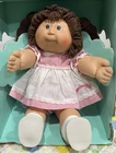 VTG 1986 Cabbage Patch Girl Pigtails, Brown Eyes HM16