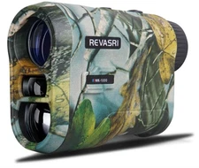 REVASRI Hunting Laser Rangefinder with Rechargeable Battery 1000 Yards Hunting