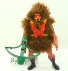 MOTU, Grizzlor, Masters of the Universe, vintage, complete, He-Man figure Mattel