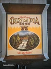 Vintage 1970's Olympia Beer Heritage Lighted Beer Sign