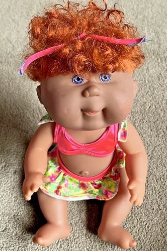 Vintage Cabbage Patch Swimming Doll